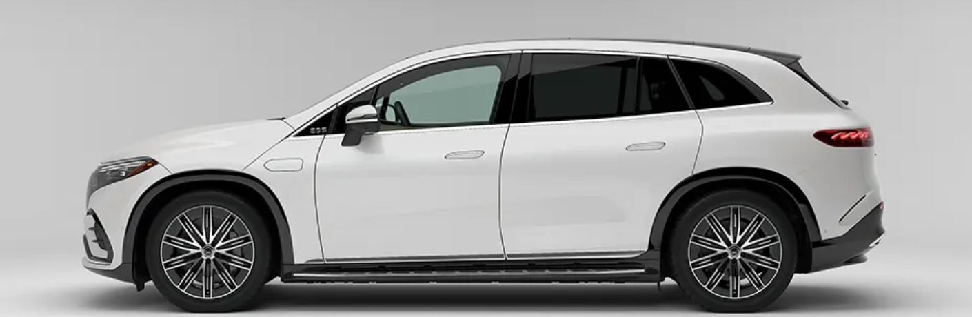 2024 Mercedes-Benz EQS 580 SUV exterior side looks