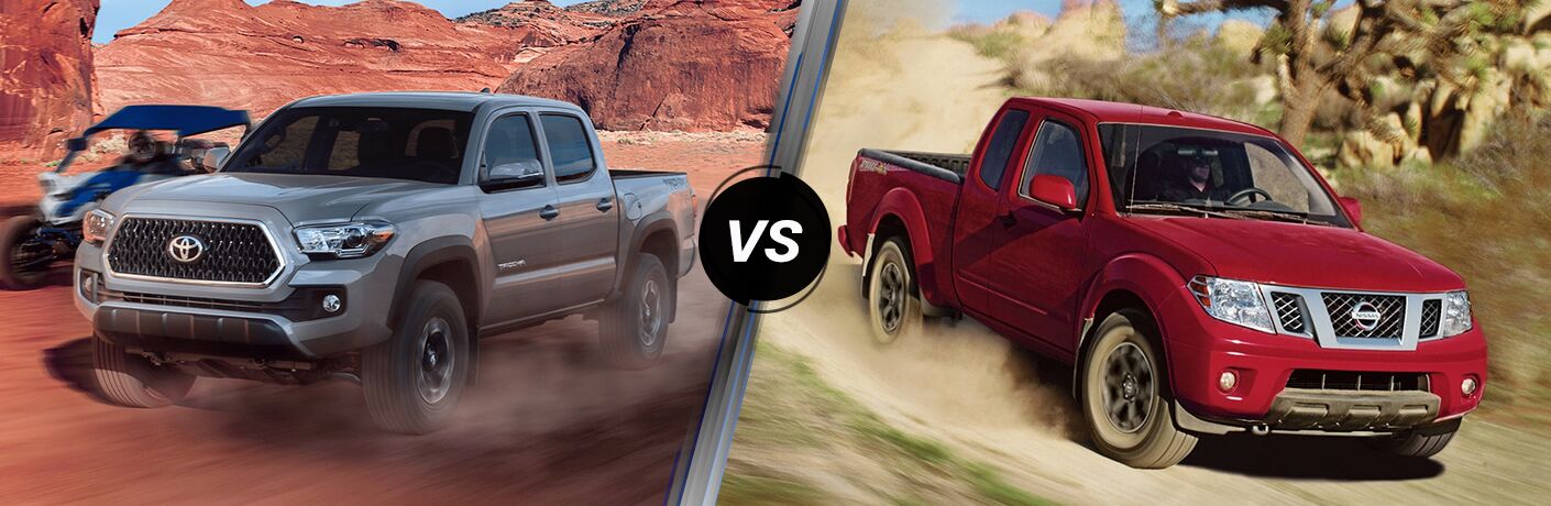 Tacoma Vs Frontier >> 2019 Toyota Tacoma Vs 2019 Nissan Frontier Tacoma Vs Frontier >> 2019 Toyota Tacoma Vs 2019 Nissan Frontier