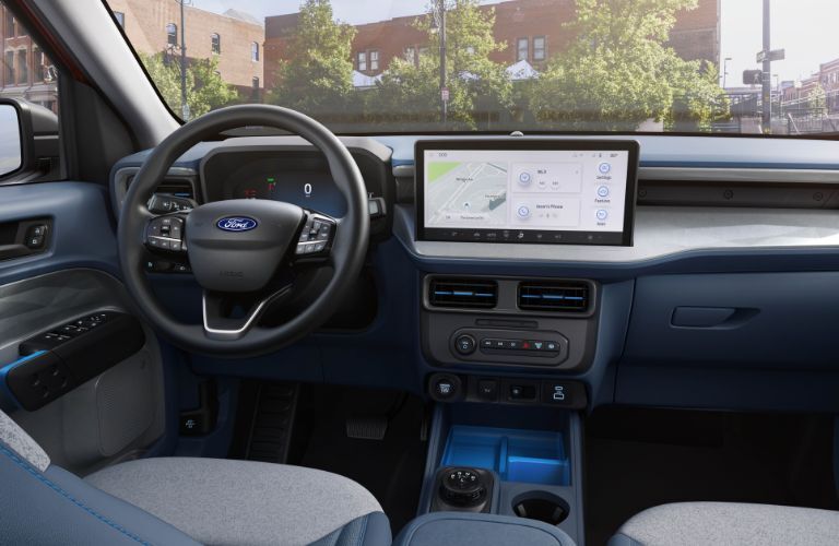 2025 Ford Maverick front interior