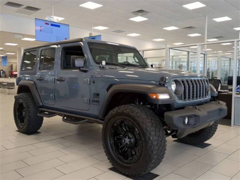 A front quarter view of a Wild Willies customized Jeep.