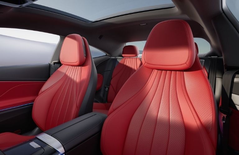 Seating in the 2027 Mercedes-Benz CLE 300 4MATIC® Coupe