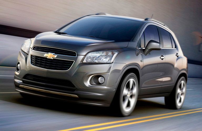Chevy Equinox in tunnel