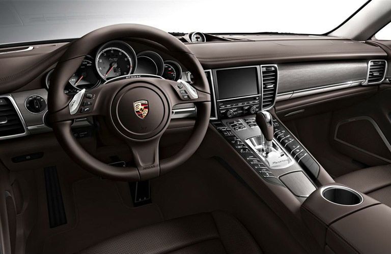 2016 Porsche Panamera Infotainment Screen