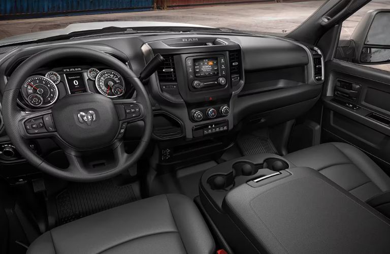 2024 Ram 5500 Chassis Cab cabin view