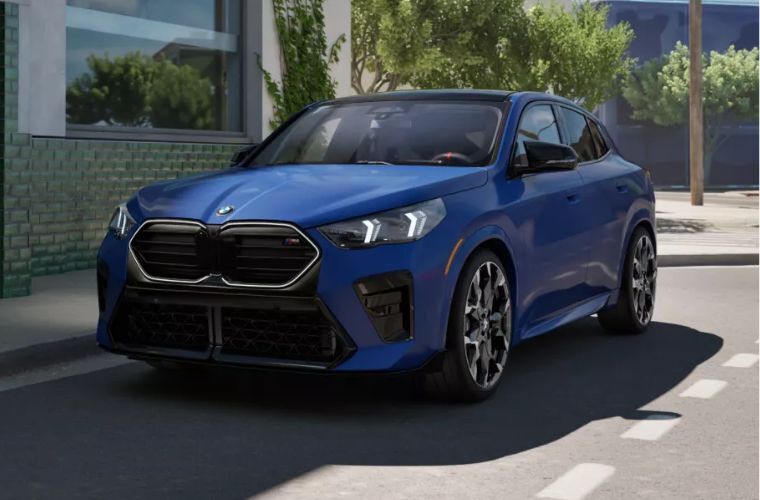 2026 BMW X2 exterior front view
