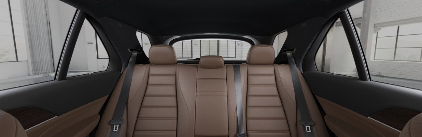 2026 Mercedes-Benz GLE interior rear seats