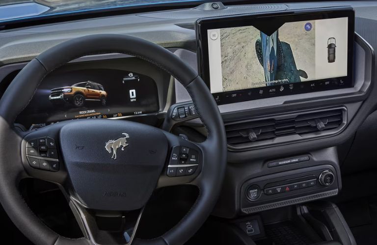 2025 Ford Bronco Sport interior front dash