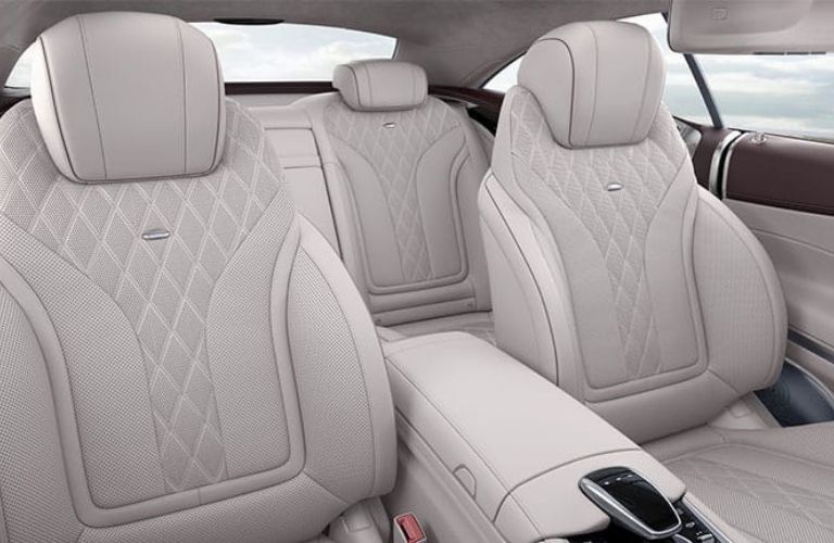 2021 Mercedes-Benz S-Class Coupe interior