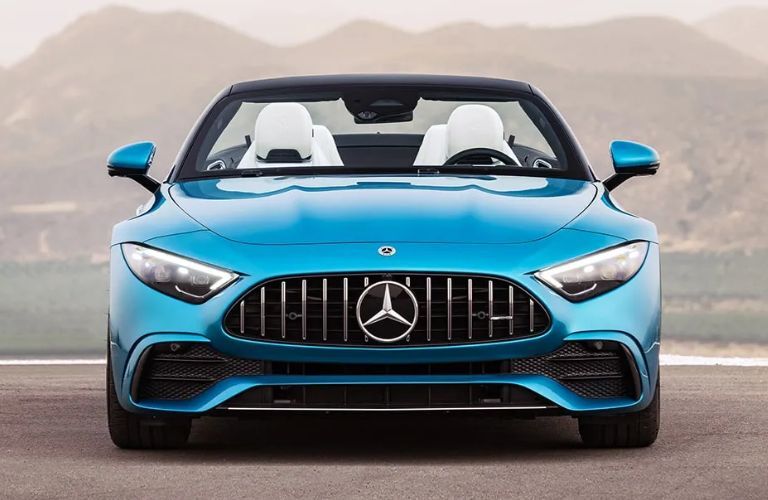 2024 Mercedes-Benz AMG SL 43 Roadster exterior front view