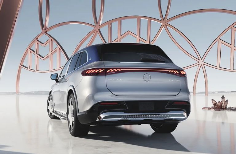 2024 Mercedes-Maybach EQS 680 SUV exterior rear view