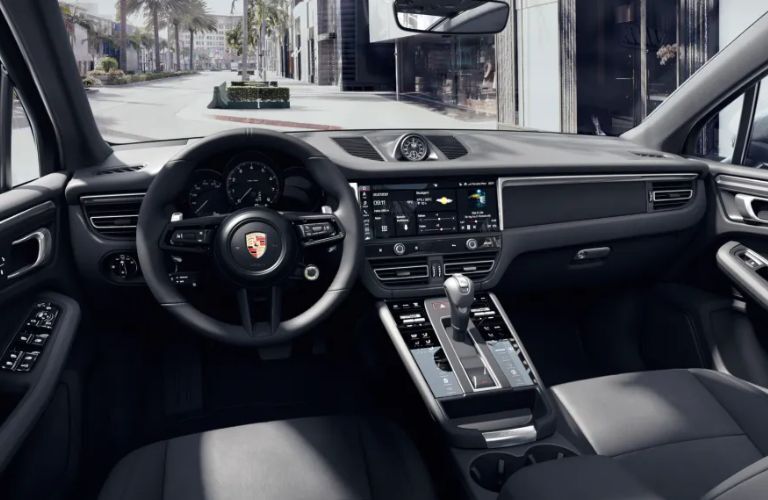 2024 Porsche Macan dashboard