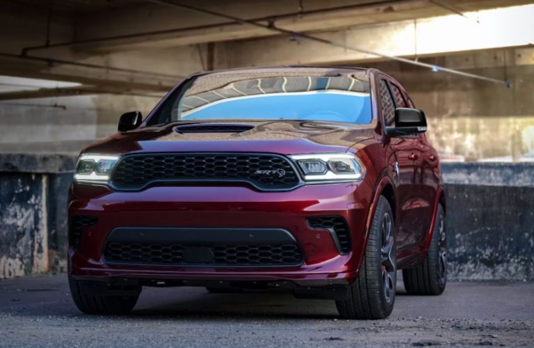 2024 Dodge Durango frontview