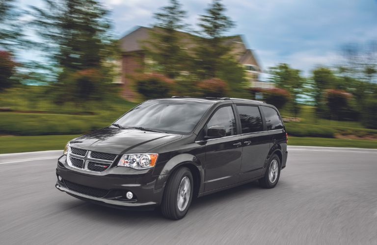 Front Quarter View of the Used Dodge Grand Caravan