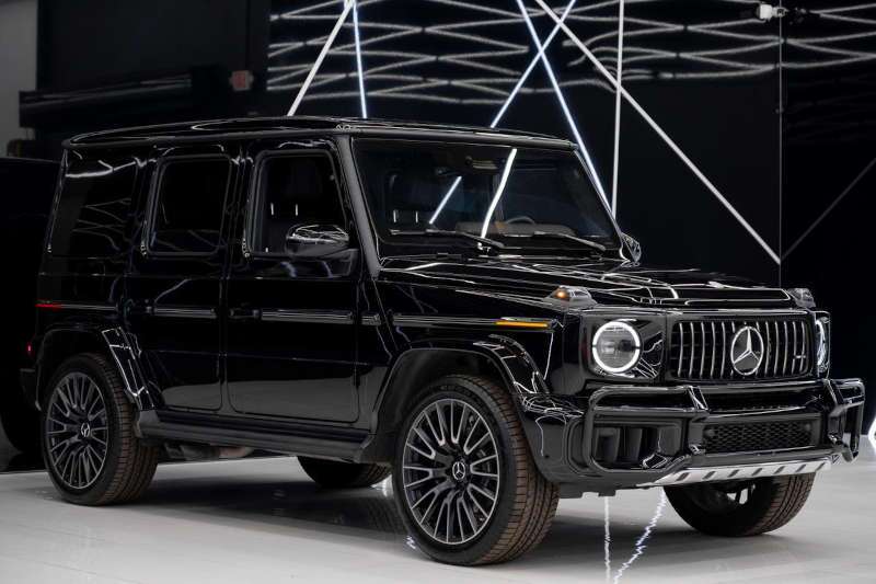 The AMG G 63 hybrid