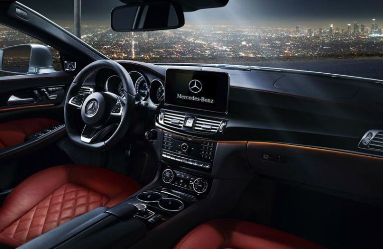 2016 Mercedes-Benz CLS Infotainment Screen