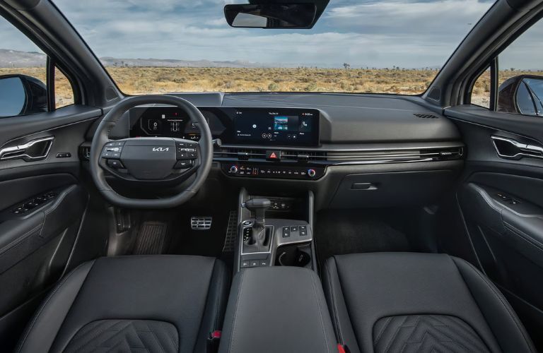 2026 Kia Sportage front interior