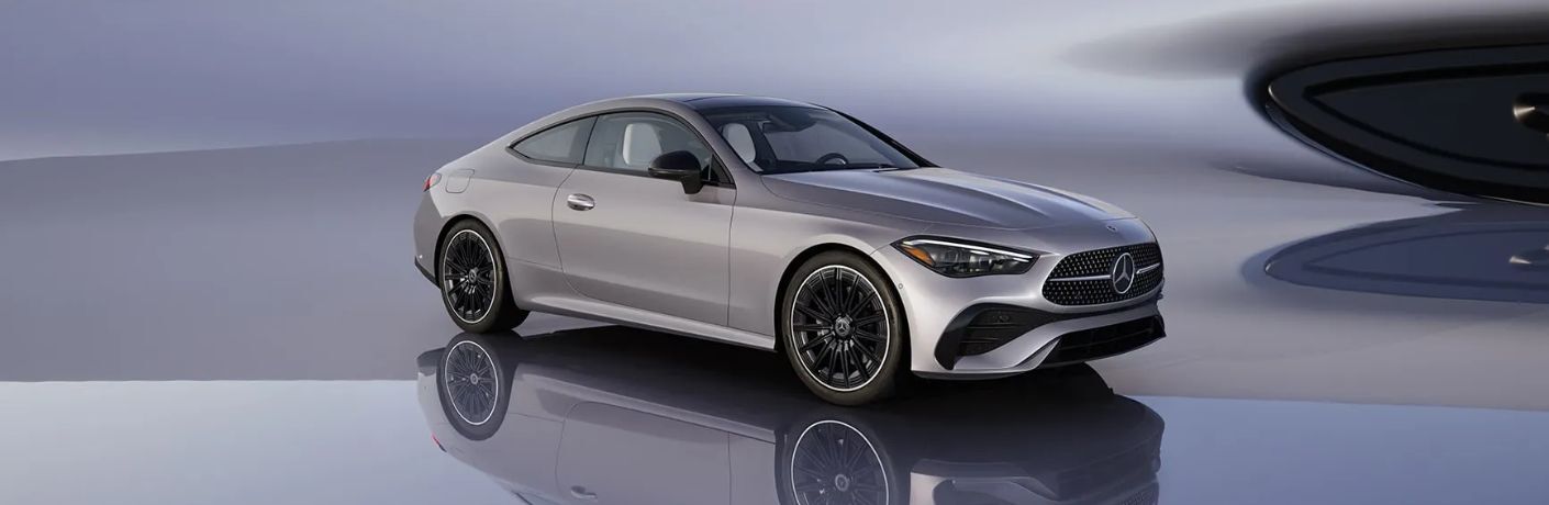 2026 Mercedes-Benz CLE 300 4MATIC® Coupe exterior side view