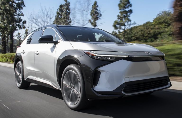 2023 Toyota bZ4X side view