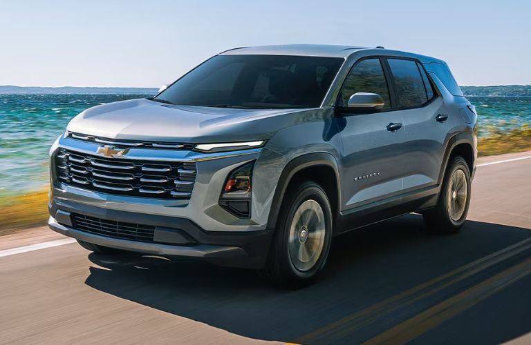 2026 Chevrolet Equinox exterior front side view