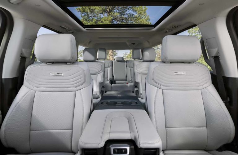 2026 Ford Expedition Platinum seating view