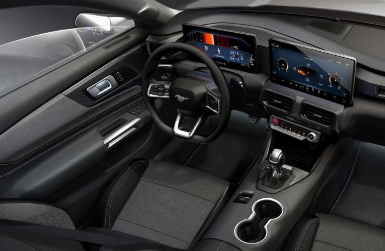 2024 Ford Mustang front view