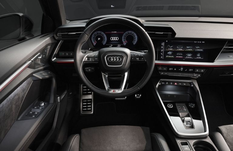 Audi A3 Sedan Interior Dashboard