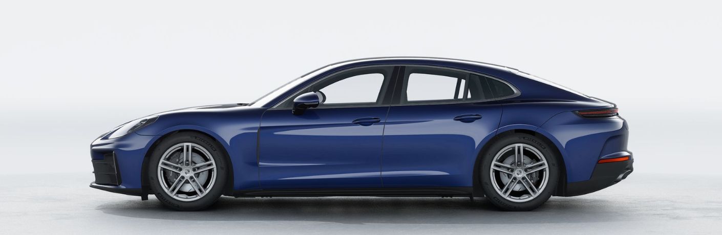 2026 Porsche Panamera 4 exterior side view