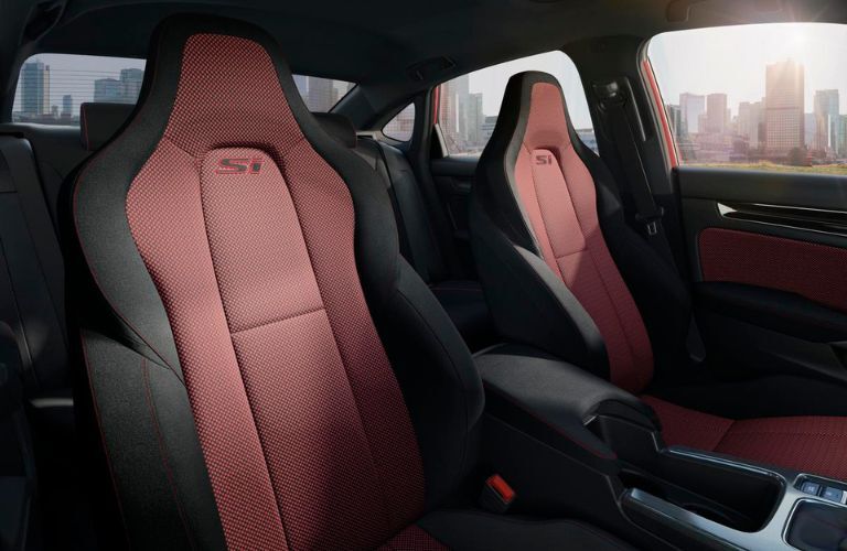 2025 Honda Civic Si seats