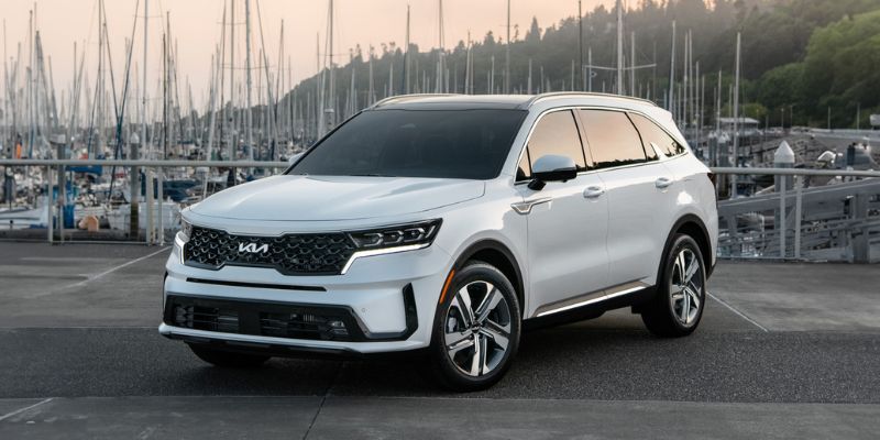 Pre-Owned Kia Sorento Plug-in Hybrid For Sale Near Los Angeles, CA