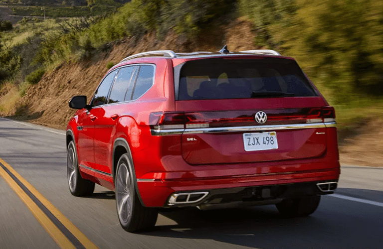 Back view of the 2025 Volkswagen Atlas