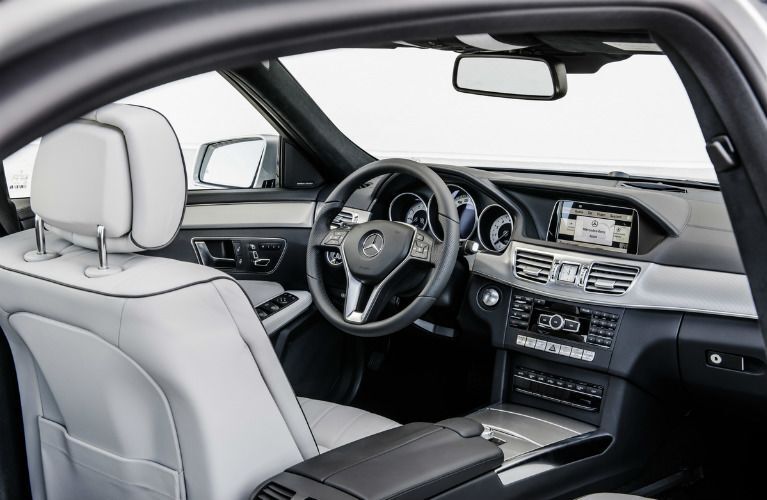 2014 2015 Mercedes-Benz E-Class Interior