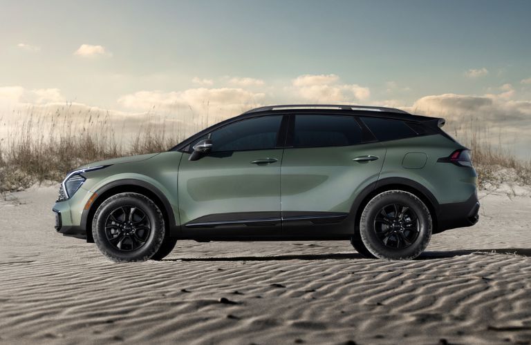 side view image of the 2025 Kia Sportage