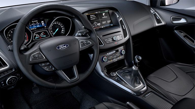 Ford Focus interior