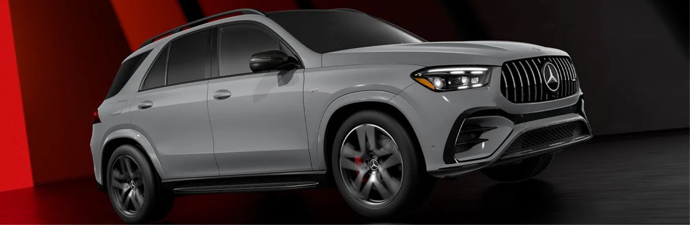 2024 Mercedes-Benz AMG® GLE 53 in MANUFAKTUR Alpine Grey