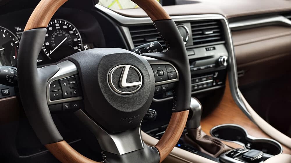 2019 Lexus RX Steering Wheel