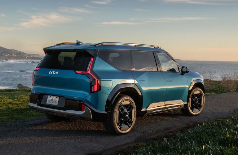 2026 Kia EV9 exterior rear view