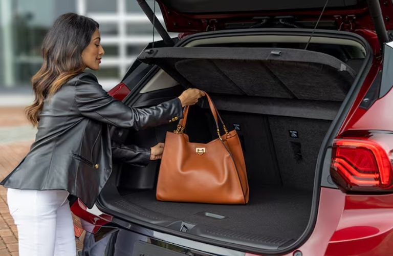 Cargo Space in the 2025 Buick Encore GX