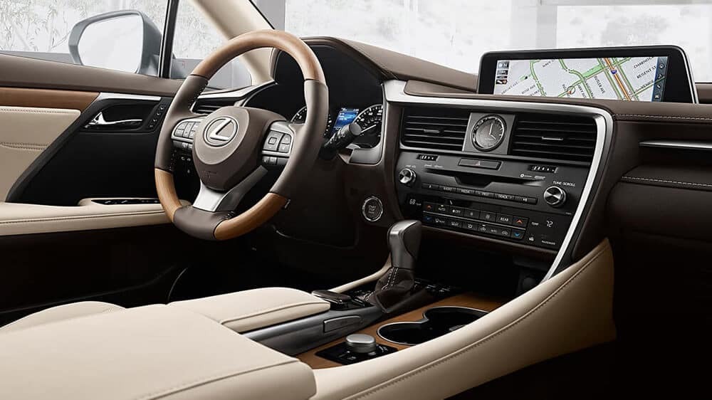 2019 Lexus RX Dash