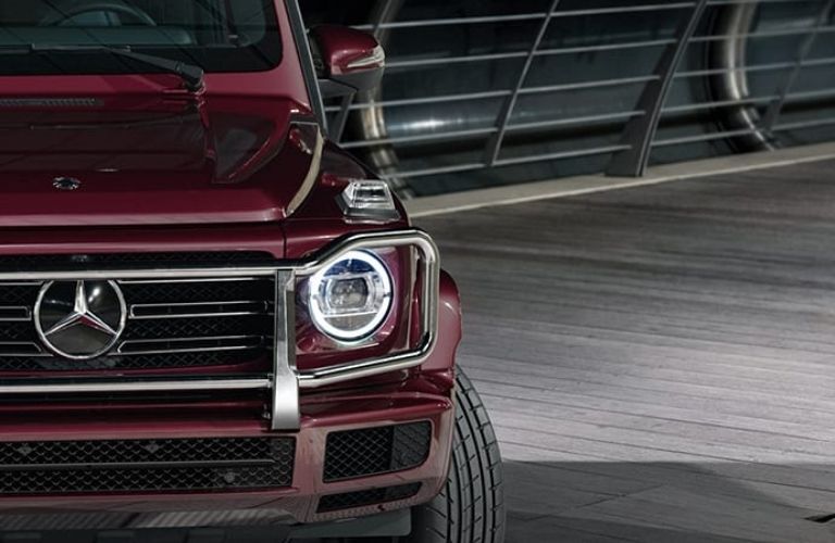2022 MB G-Class Frontview_O