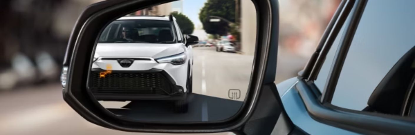 Blind Spot Assist in Toyota Vehicles