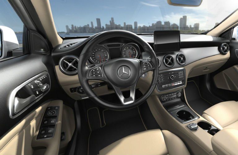2018 Mercedes-Benz GLA interior