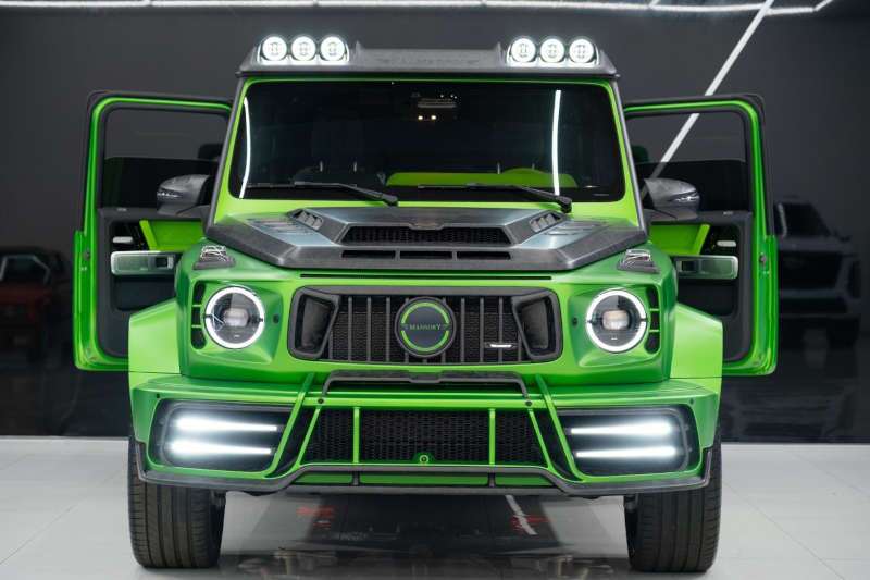 A 1 of 7 Mercedes G-Class Mansory Gronos