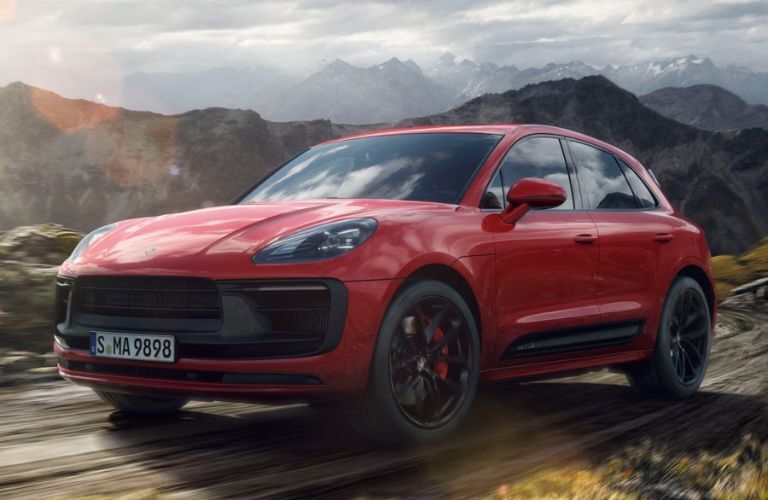 2026 Porsche Macan GTS exterior side view