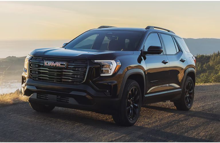 2026 GMC Terrain front and side angle