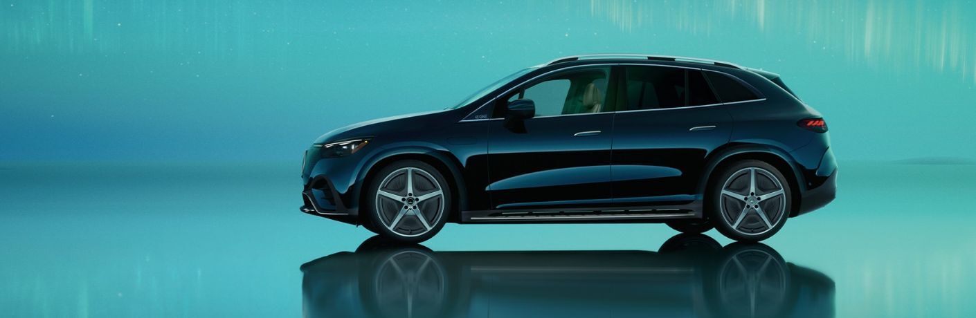 side view of the 2027 Mercedes-Benz EQE 320 4MATIC® SUV