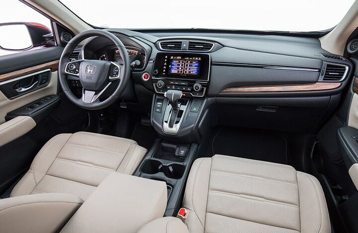 2019 Honda CR-V Interior