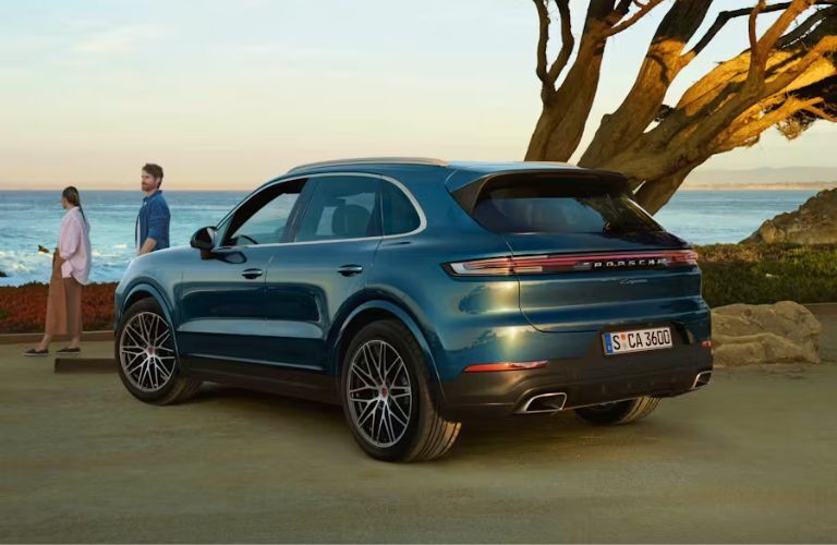 2026 Porsche Cayenne exterior rear view
