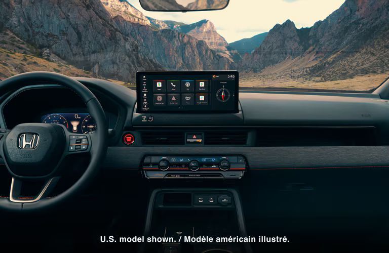 2026 Honda Passport dash