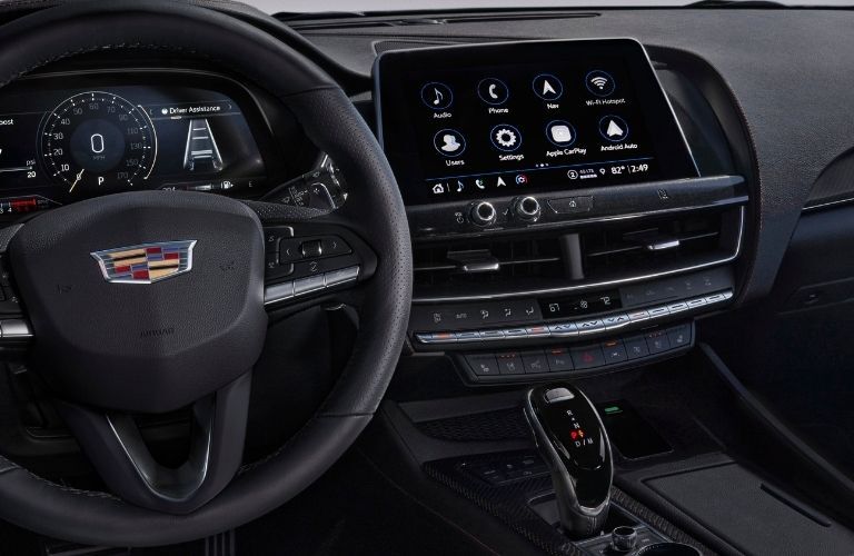 2020 Cadillac CT5 dashboard