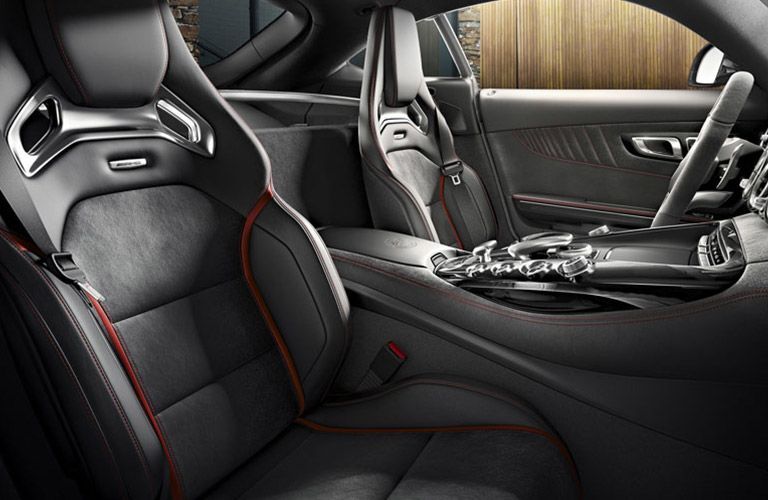 2016 Mercedes-AMG GT S front seats